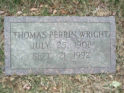 Thomas Perrin Wright Sr.