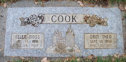 Orin Theo Cook 