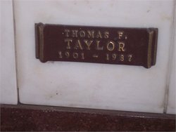 Thomas Franklin “Frank” Taylor 
