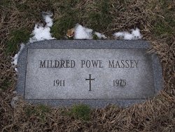 Mildred <I>Powe</I> Massey 