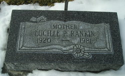 Lucille P Rankin 