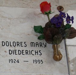 Dolores Mary Diederichs 