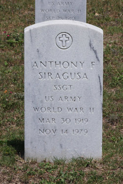 Anthony F Siragusa 