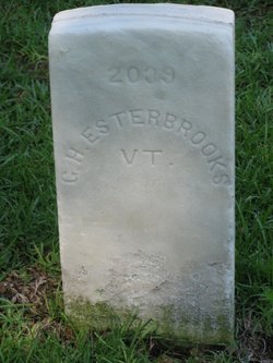 Pvt George H. Esterbrooks 