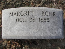 Margaret <I>Meade</I> Kohr 