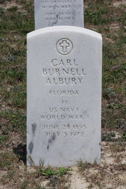 Carl Burnell Albury 