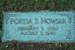 Portia <I>Sommerville</I> Howser 