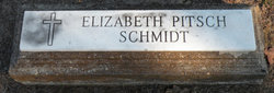 Elizabeth Pitsch Schmidt 