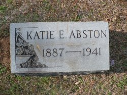Katie Edna <I>Bonds</I> Abston 