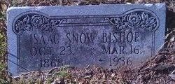 Isaac Snow Bishop 