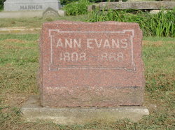 Ann <I>Billings</I> Evans 