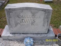 Alma Lucille Davis 