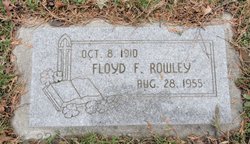 Floyd Frank Rowley 