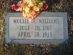 Mary Barbara “Mollie” <I>Anders</I> Williams 