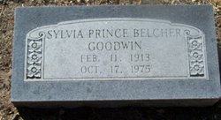 Dora Sylvia <I>Prince</I> Goodwin 