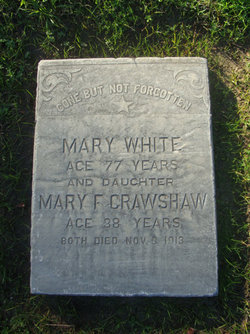 Mary Frances <I>White</I> Crawshaw 