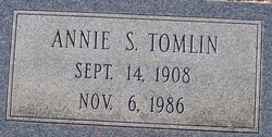 Annie Maude <I>Shivers</I> Tomlin 