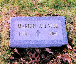 Marion Allaire 