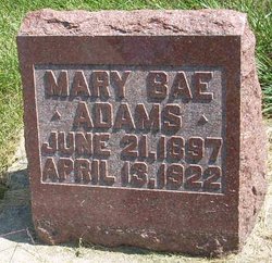 Mary Bae Adams 
