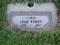 Adam Brown Sr.