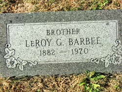 Leroy G Barbee 