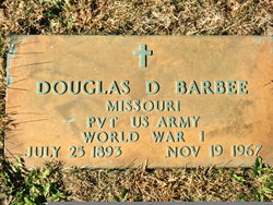 Douglas D Barbee 