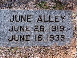 Juanita June Alley 