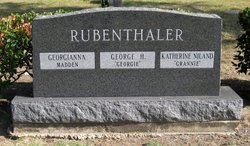 Katherine <I>Niland</I> Rubenthaler 