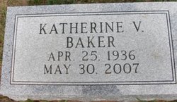Katherine Virginia <I>Coleman</I> Baker 