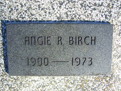Angie R. <I>Worley</I> Birch 