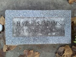 Hazel Smith Adams 