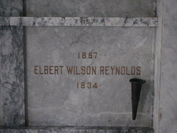 Elbert Wilson Reynolds 
