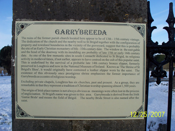 Garrybreeda Cemetery