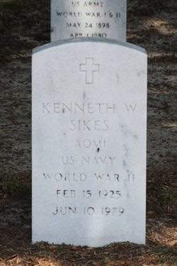 Kenneth W Sikes 