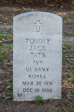 Tommy Jack Tate 