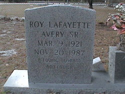 Roy Lafayette Avery Sr.