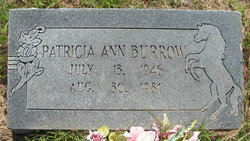Patricia Ann Burrow 