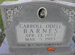 Carroll Odell Barnes 