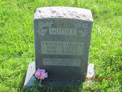 Francis <I>Caudill</I> Fields 