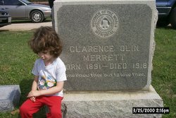 Clarence Olin Merrett 