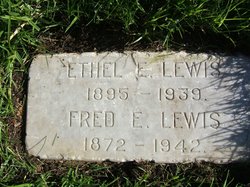 Frederick Elwin “Fred” Lewis 