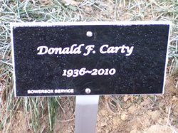 Donald Franklin Carty 