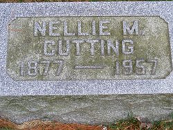 Ella Marie “Nellie” Cutting 