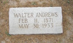 Walter Martin Andrews 