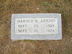 Harold Horace Adkins 