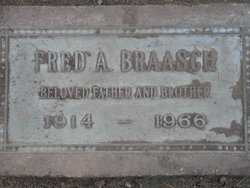 Frederick Arthur “Fred” Braasch 