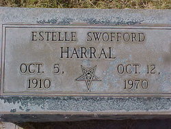Princie Estelle <I>Swofford</I> Harral 