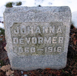 Johanna “Josephine” DeVormer 