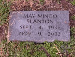 May <I>Mingo</I> Blanton 