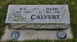 Hazel Lee <I>Cole</I> Calvert 